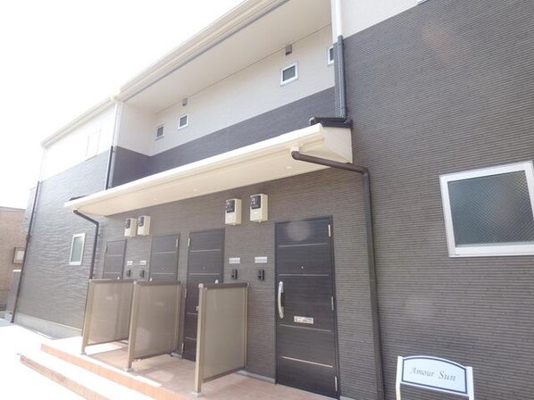 Amour sunの物件外観写真